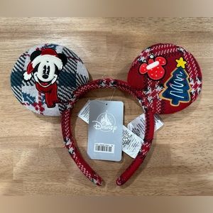 Disney Parks Holiday Mickey Ears